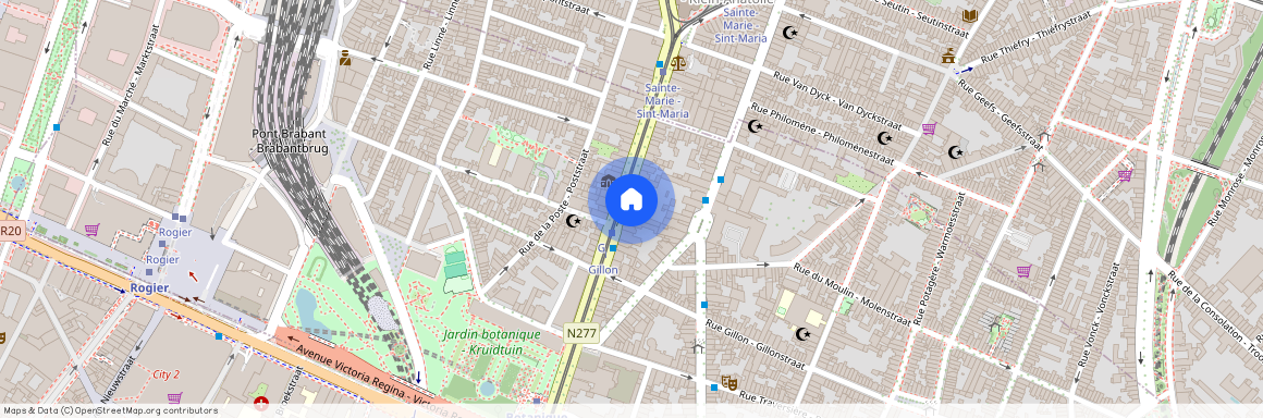 Rue Royale, 221, 1210, Saint-Josse-Ten-Noode