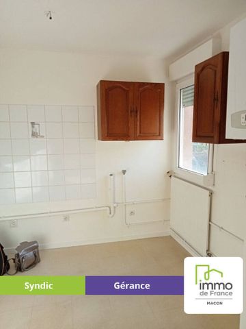 Location appartement 3 pièces 60.7 m² à Mâcon (71000) MACON Quartier de Bioux HORS CENTRE-VILLE - Photo 4