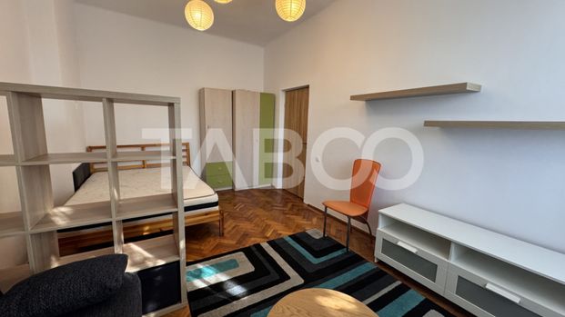 Garsoniera de inchiriat 30 mpu mobilata utilata Mihai Viteaz - Fotografie 1