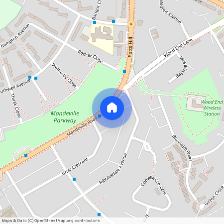 Holmwood Close, Northolt
