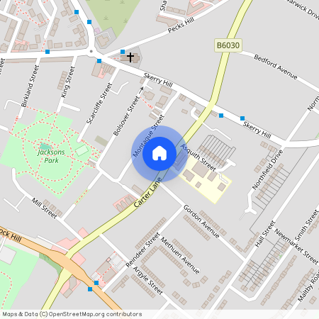 Carter Lane, Nottinghamshire, NG18