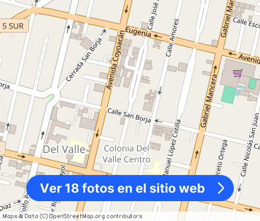 Renta de departamento en Martin Mendalde #760, Colonia Insurgentes ... - Foto 1