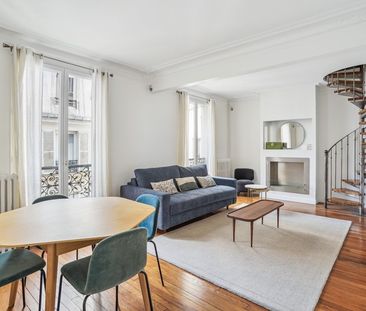 Location Appartement 2 pièces Meublé 53m² PARIS 16ème - Photo 2