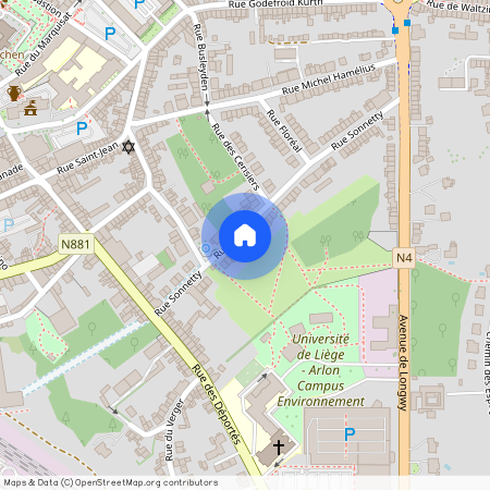 Rue Sonnetty, 68, 6700, Arlon