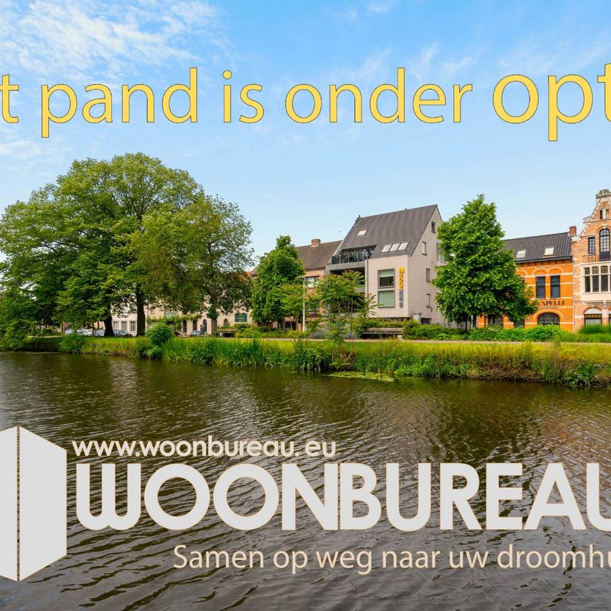 Gelijkvloers appartement te huur in Lokeren - Photo 1