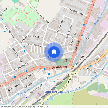 Victoria Street Littleborough.