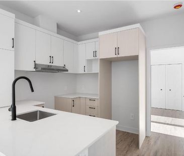 Nouveau 4½ à louer — à deux pas du R.E.M.Deux-Montagnes! - Photo 3