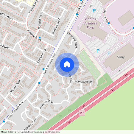 Stravinsky Road, Basingstoke