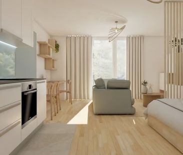 1 Zimmer, 40 m² - Photo 1