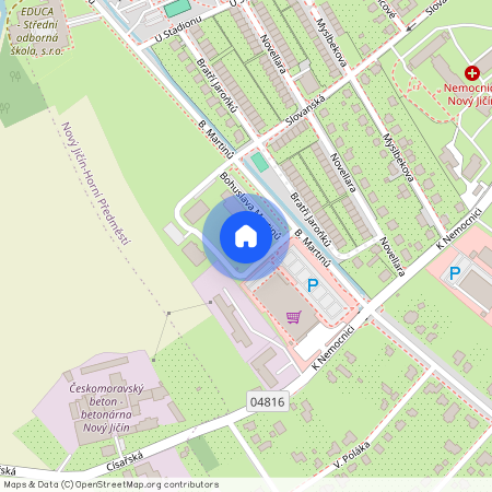 B. Martinů, Nový Jičín