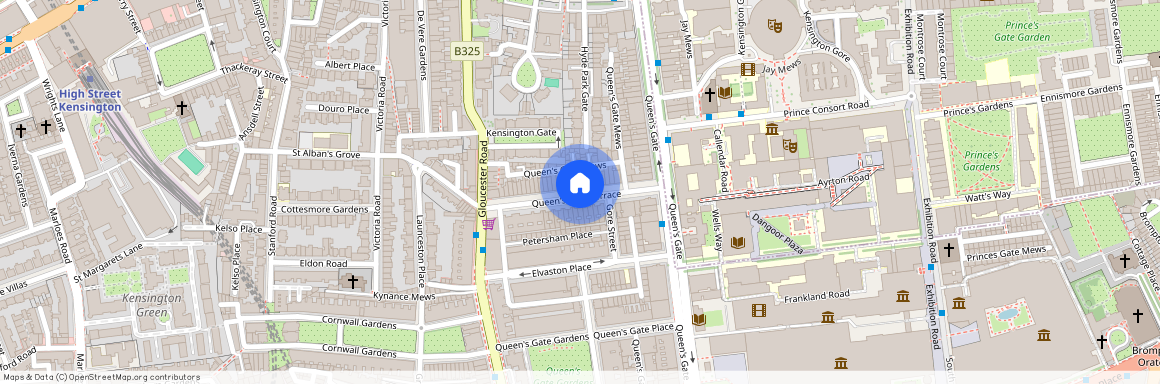 Queens Gate Terrace, South Kensington, London, SW7