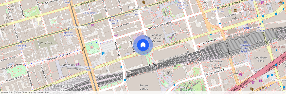 300 Front Street W, Toronto, M5V 0E9
