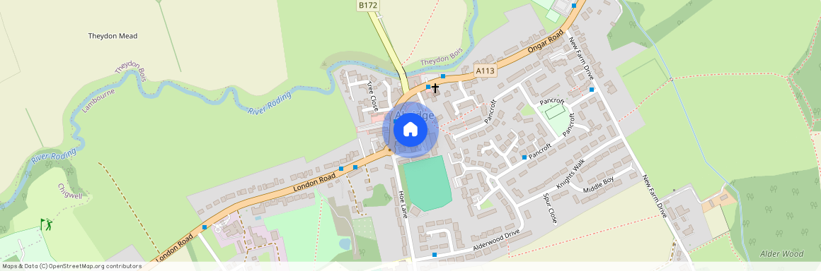 Market Place, Abridge, RM4