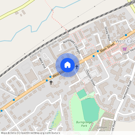 W End, West Calder EH55 8EH