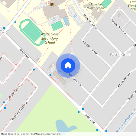 1261 Redbank Crescent, Oakville