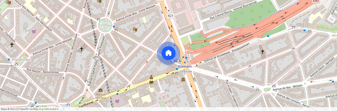 Avenue du Diamant 200 - 1030 Schaerbeek