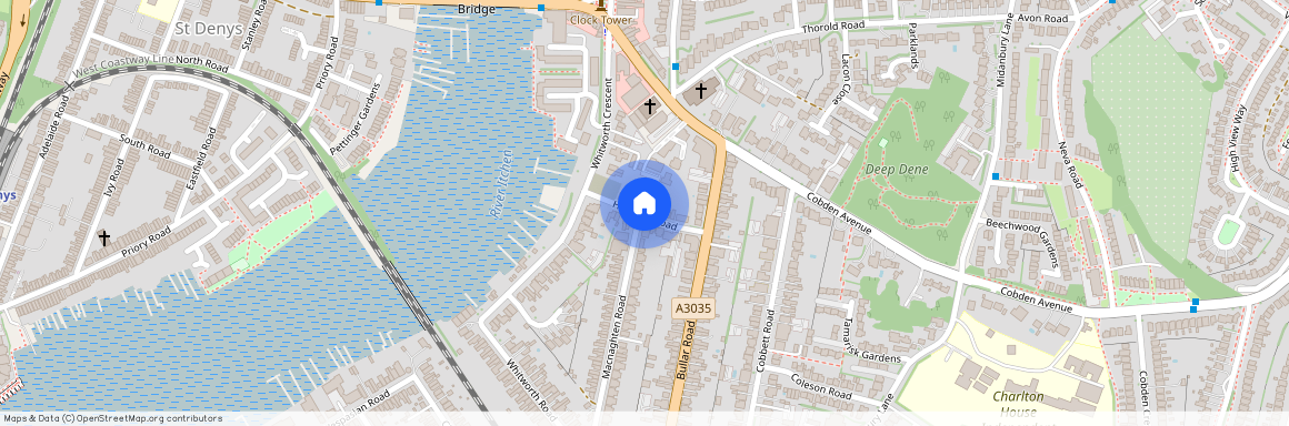 Harcourt Road, Southampton