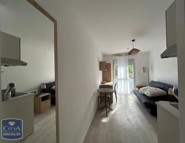Appartement à louer 1 pièce 18.1m² - Photo 1