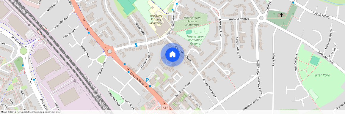 Carleton Crest, Peterborough, Cambridgeshire, PE4