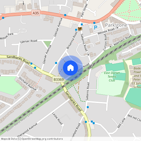 Clarence Road, Ashley Cross, Poole