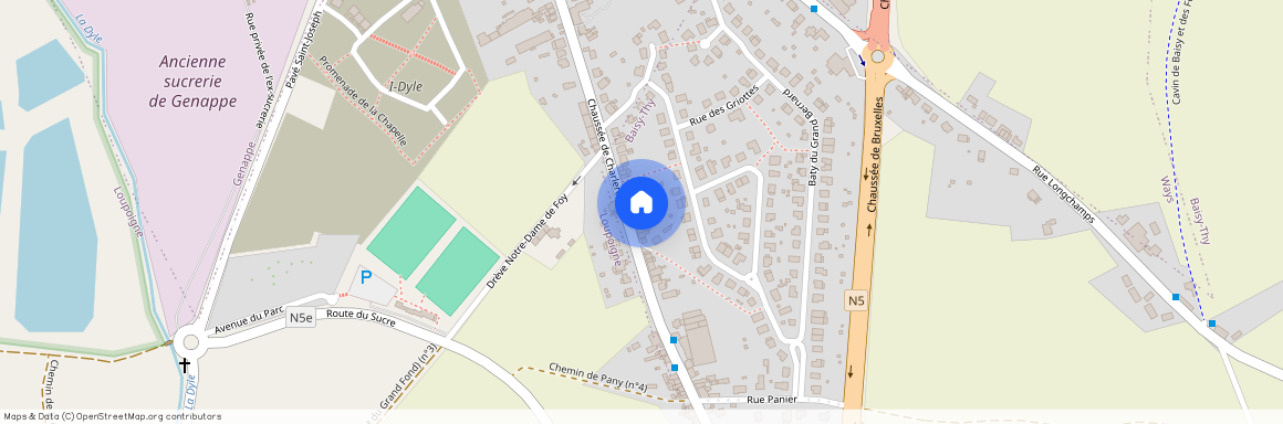 Chaussée de Charleroi 33, 33, A, 1470, Genappe