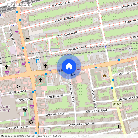 Romford Road, Forest Gate, London