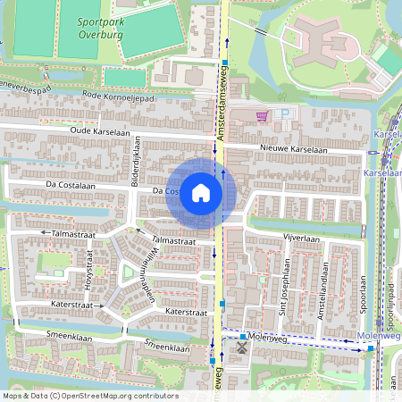 Da Costalaan 3, 1182ED, Amstelveen