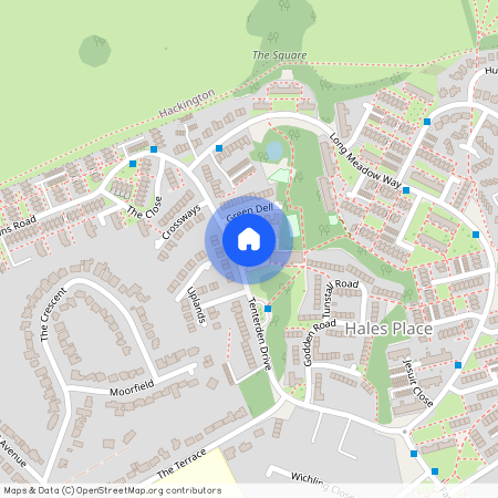 Tenterden Drive, Canterbury, CT2