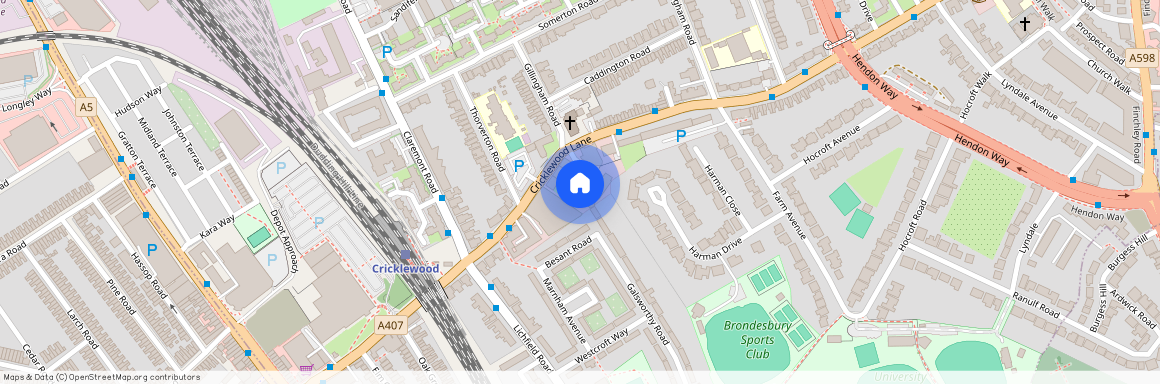 Coleby House, Cricklewood, London, NW2