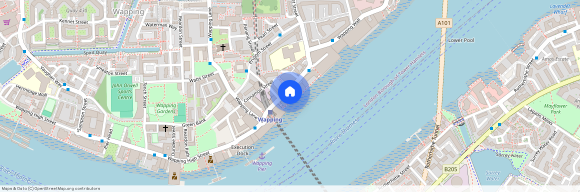 Towerside, 146 Wapping High Street, London, E1W 3PE