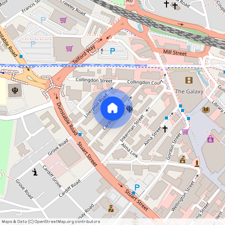 Cardigan Street, Luton LU1