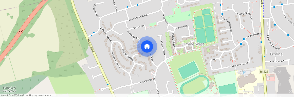 Tobruk Close, Lincoln