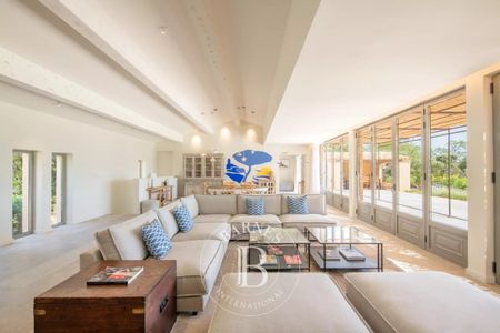 LOCATION SAISONNIÈRE - GRIMAUD - VILLA VUE MER - 7 CHAMBRES - PISCINE - Photo 5