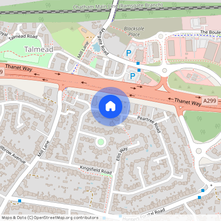 Peartree Road, Herne Bay, CT6 7EG, Kent