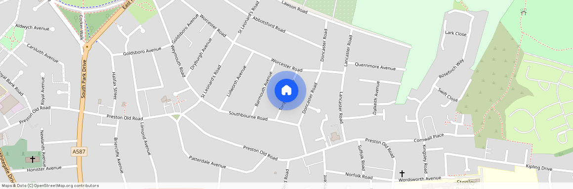 Torquay Avenue, Blackpool, Lancashire, FY3