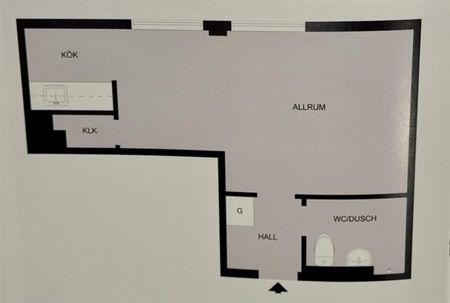 Täby - 1rok - tillsv - 8.500kr/mån - Photo 5