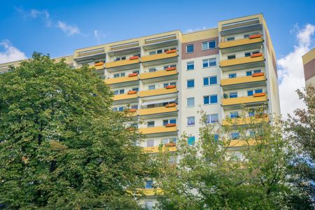 Helle 1-Raum-Wohnung mit Einbauküche - Foto 3