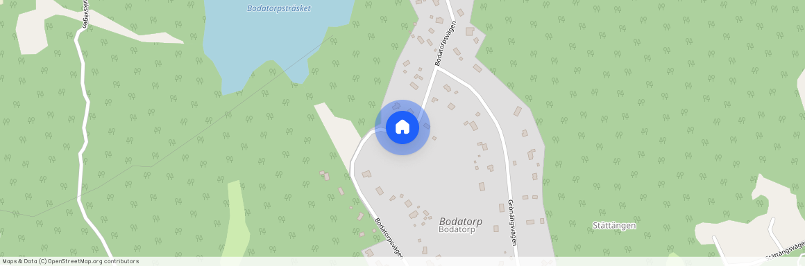 Bodatorpsvägen, Stockholm