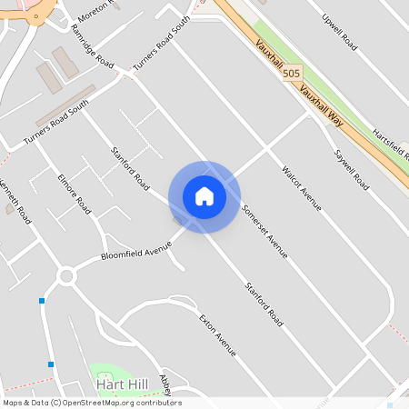 Bloomfield Avenue, Luton, Bedfordshire, LU2