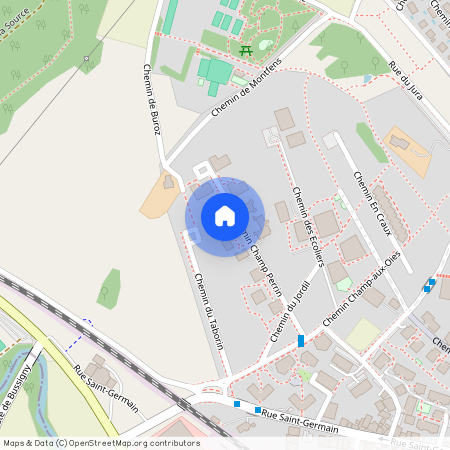 Chemin Champ Perrin 9A, 1030 Bussigny