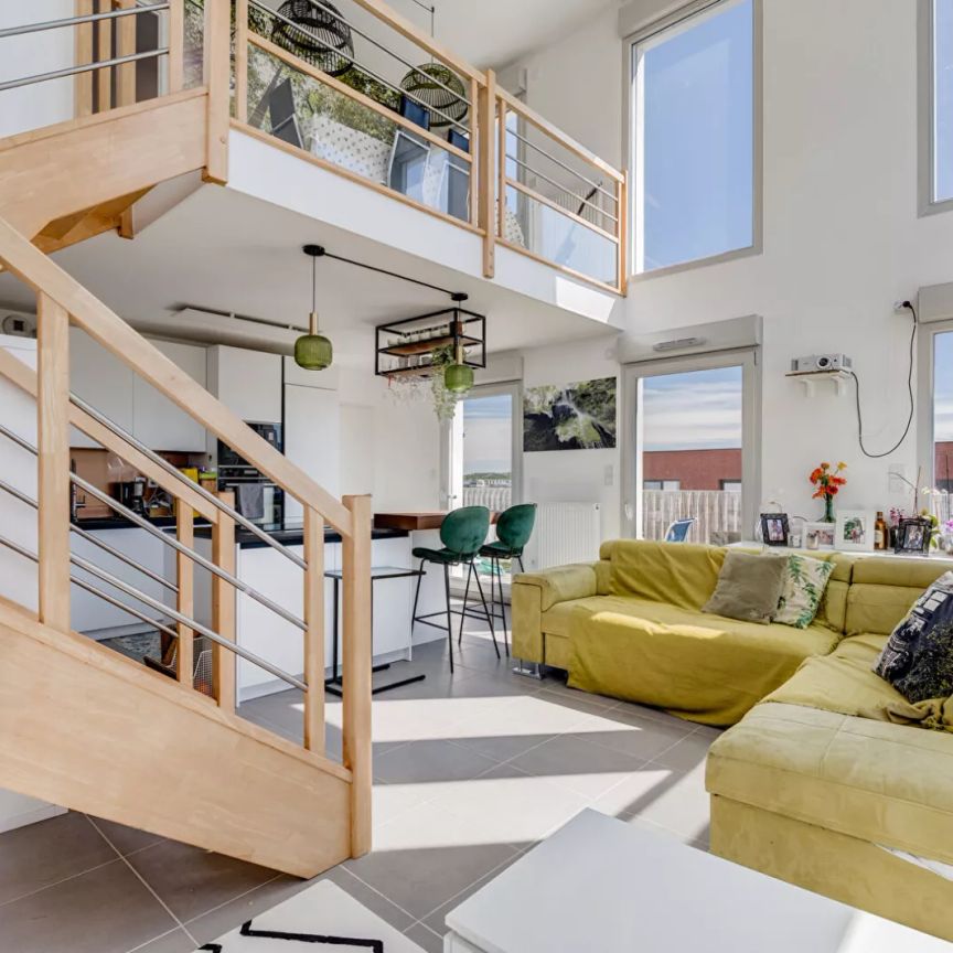 A louer - Appartement duplex 5 pièces Toulouse / Cartoucherie (31300) - Photo 1