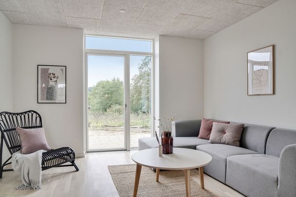 4-vær. rækkehus med egen terrasse - Foto 1