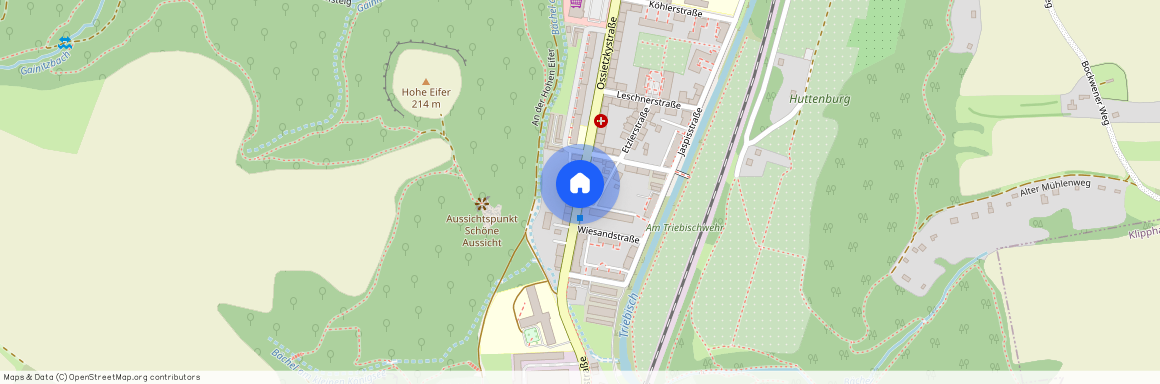 Ossietzkystr., 01662, Ossietzkystr.    Meißen