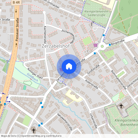 Zerzabelshofer Hauptstraße, 90480, Zerzabelshofer Hauptstraße    Nürnberg