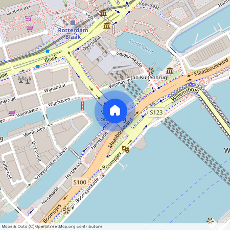 Andre van der Louwbrug 0ong, 3011 WM, Rotterdam