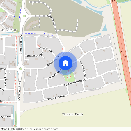 Featherstone Road, Boulton Moor