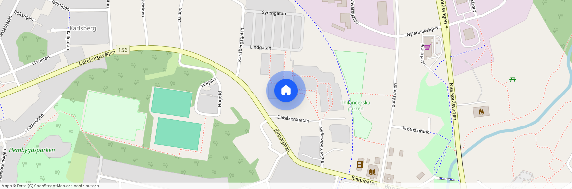 Svenljunga, Lindgatan 8 B