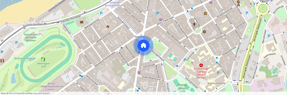 Prinses Clementinaplein 2, 8400, Oostende