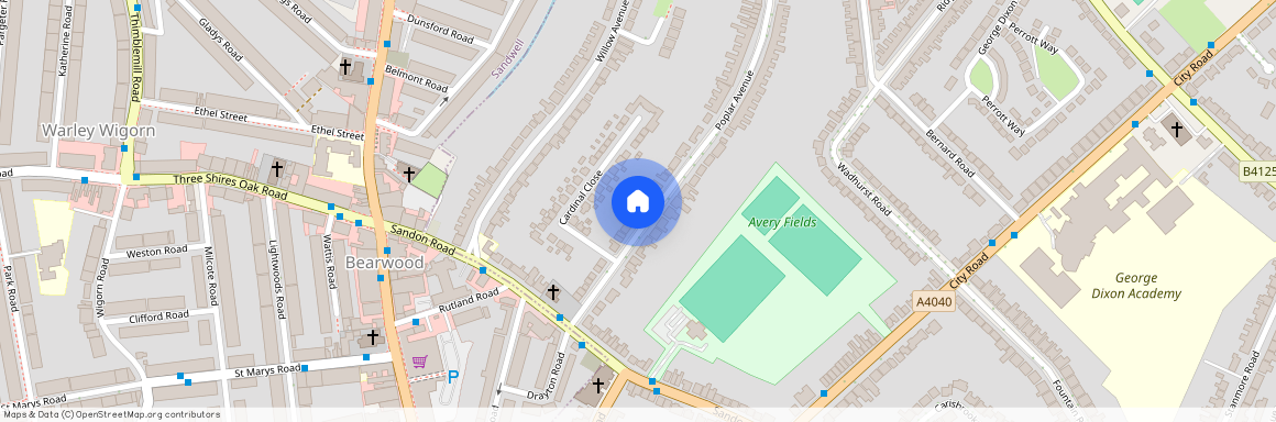 Poplar Avenue, Edgbaston B17