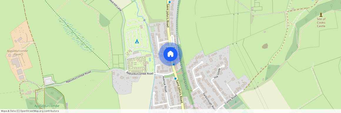 Highfield St. Johns Road, Highfield St. Johns Road, PO38 3EH